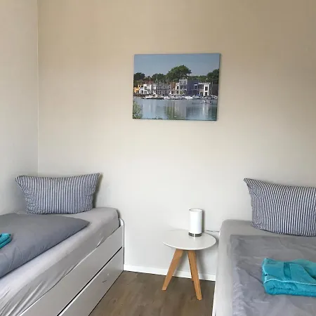 Hafen 17 - Ihre Ferienwohnung Am Hainer See Bei Leipzig Kahnsdorf Extérieur photo