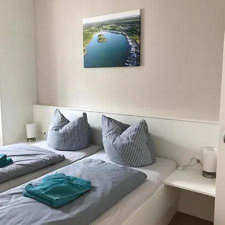 Hafen 17 - Ihre Ferienwohnung Am Hainer See Bei Leipzig Kahnsdorf Extérieur photo