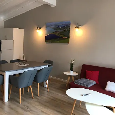 Hafen 17 - Ihre Ferienwohnung Am Hainer See Bei Leipzig Kahnsdorf Extérieur photo