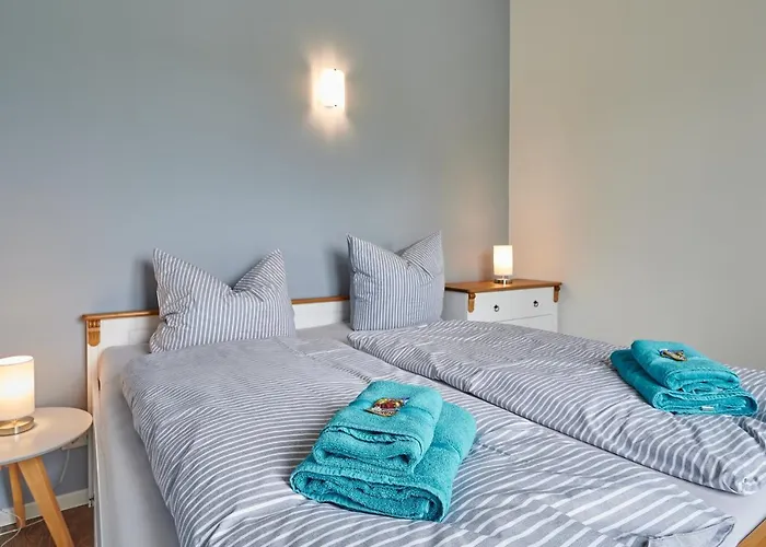 Hafen 17 - Ihre Ferienwohnung am Hainer See bei Leipzig