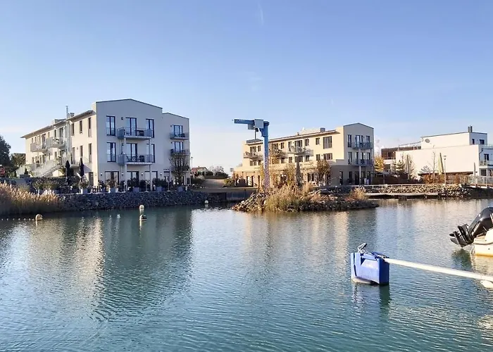 Hafen 17 - Ihre Ferienwohnung am Hainer See bei Leipzig